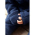 Mikk-Line Baby Wool Suit (Reversible Cuffs) Wool Blue Nights